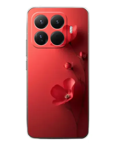 Чохол для Xiaomi 15T Pro з картинкою «Макові суцвіття» Чохол для Xiaomi 15T Pro з картинкою «Макові суцвіття»