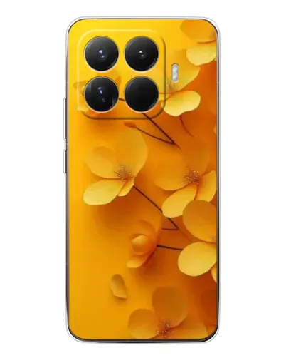 Чохол для Xiaomi 15T Pro з картинкою «Золоті пелюстки» Чохол для Xiaomi 15T Pro з картинкою «Золоті пелюстки»