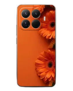 Чохол для Xiaomi 15T Pro з картинкою «Помаранчеві гербери»