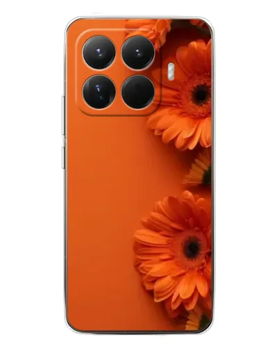 Чохол для Xiaomi 15T Pro з картинкою «Помаранчеві гербери» Чохол для Xiaomi 15T Pro з картинкою «Помаранчеві гербери»