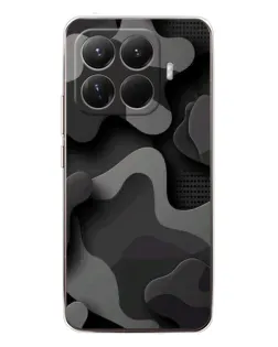 Чохол для Xiaomi 15T Pro з картинкою «Темний абстрактний камуфляж» Чохол для Xiaomi 15T Pro з картинкою «Темний абстрактний камуфляж»