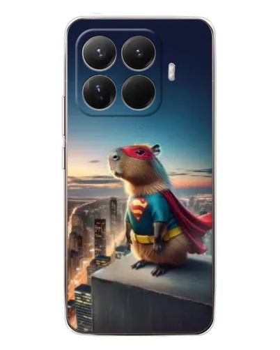 Чехол для Xiaomi 15T Pro с картинкой «Капи-мен супергерой»