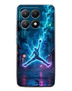 Чехол для Xiaomi 15T с картинкой «Jordan Gold Jumpman» Чехол для Xiaomi 15T с картинкой «Jordan Gold Jumpman»