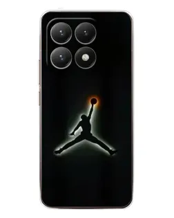 Чехол для Xiaomi 15T с картинкой «Jordan Gradient Logo» Чехол для Xiaomi 15T с картинкой «Jordan Gradient Logo»