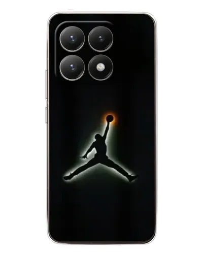 Чехол для Xiaomi 15T с картинкой «Jordan Gradient Logo»