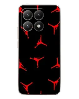 Чехол для Xiaomi 15T с картинкой «Jordan Red Pattern» Чехол для Xiaomi 15T с картинкой «Jordan Red Pattern»
