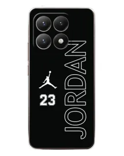 Чехол для Xiaomi 15T с картинкой «Jordan Vertical»