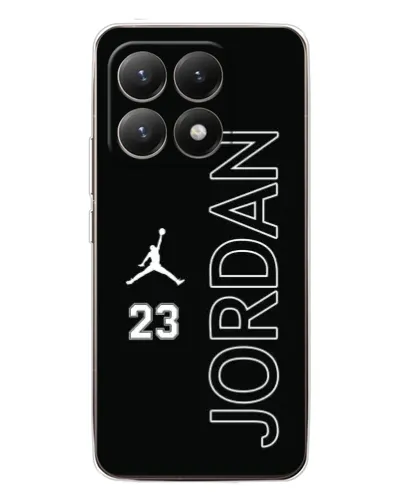 Чехол для Xiaomi 15T с картинкой «Jordan Vertical»
