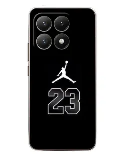 Чехол для Xiaomi 15T с картинкой «Jordan Flight 23»