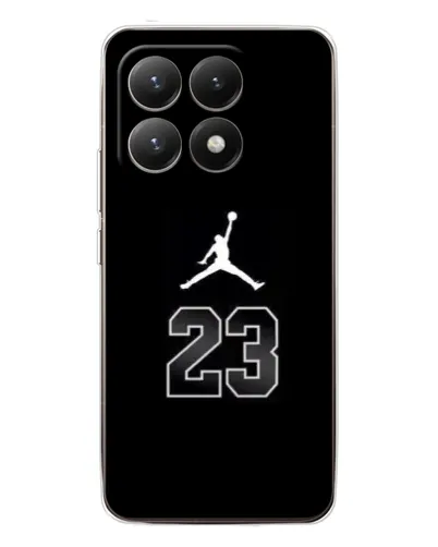 Чехол для Xiaomi 15T с картинкой «Jordan Flight 23»