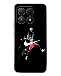 Чехол для Xiaomi 15T с картинкой «Jordan Jumpman»