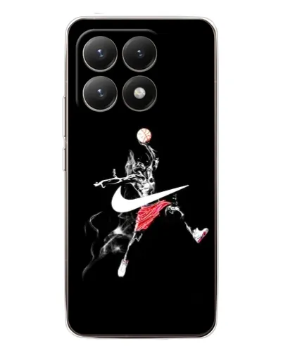 Чехол для Xiaomi 15T с картинкой «Jordan Jumpman»