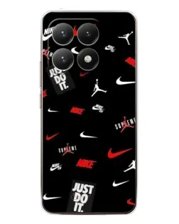 Чехол для Xiaomi 15T с картинкой «Nike Mix Pattern»