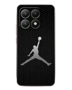 Чехол для Xiaomi 15T с картинкой «Jordan Dark Carbon»