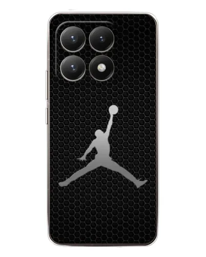 Чехол для Xiaomi 15T с картинкой «Jordan Dark Carbon»