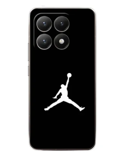 Чехол для Xiaomi 15T с картинкой «Jordan Silhouette»