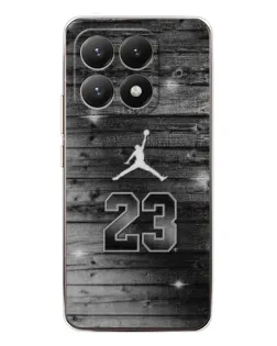 Чехол для Xiaomi 15T с картинкой «Jordan Carbon 23»