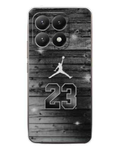 Чехол для Xiaomi 15T с картинкой «Jordan Carbon 23»