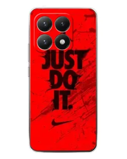 Чехол для Xiaomi 15T с картинкой «Nike Just Do It»