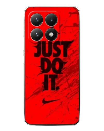 Чехол для Xiaomi 15T с картинкой «Nike Just Do It»