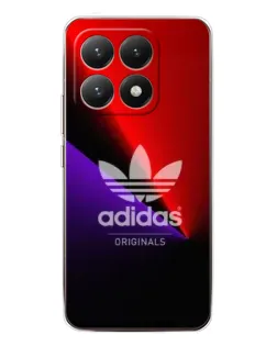 Чехол для Xiaomi 15T с картинкой «Adidas Red Neon»