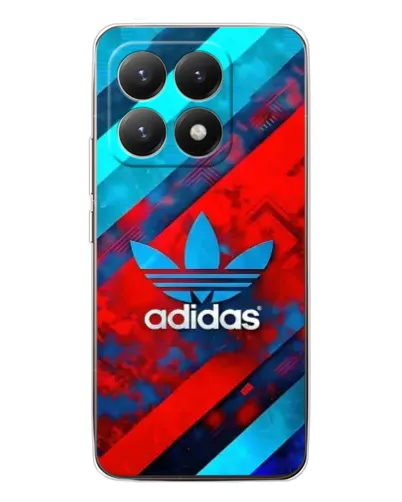 Чехол для Xiaomi 15T с картинкой «Абстракция Adidas»