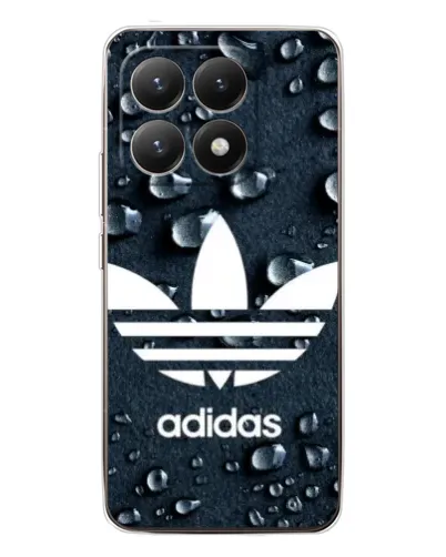 Чехол для Xiaomi 15T с картинкой «Adidas Trefoil Blue»