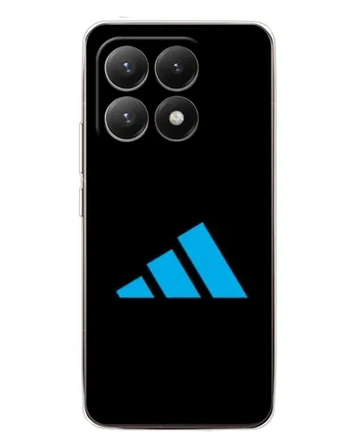 Чехол для Xiaomi 15T с картинкой «Adidas Cyan Logo»