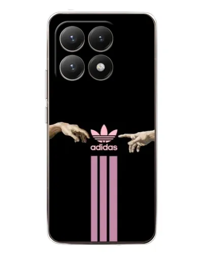 Чехол для Xiaomi 15T с картинкой «Adidas Hands»