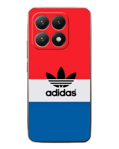 Чехол для Xiaomi 15T с картинкой «Ретро блоки Adidas»
