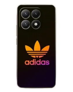 Чехол для Xiaomi 15T с картинкой «Градиент Adidas»