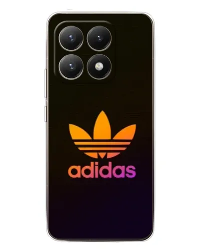 Чехол для Xiaomi 15T с картинкой «Градиент Adidas»