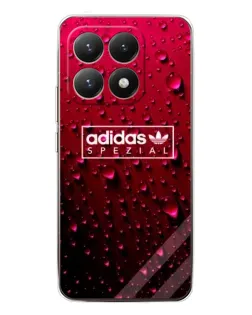 Чехол для Xiaomi 15T с картинкой «Adidas Gold Marble»