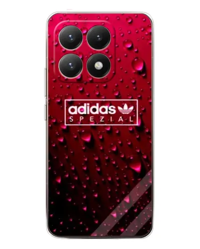 Чехол для Xiaomi 15T с картинкой «Adidas Gold Marble»