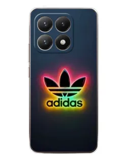 Чехол для Xiaomi 15T с картинкой «Неоновый Adidas»