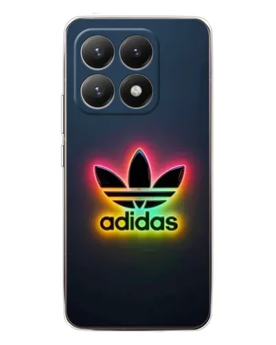Чехол для Xiaomi 15T с картинкой «Неоновый Adidas»