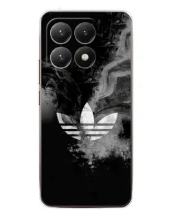 Чехол для Xiaomi 15T с картинкой «Абстрактный дым Adidas»