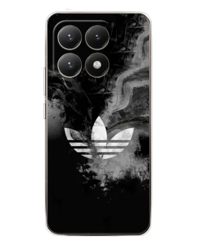 Чехол для Xiaomi 15T с картинкой «Абстрактный дым Adidas»