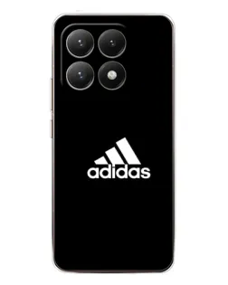Чехол для Xiaomi 15T с картинкой «Черная классика Adidas»