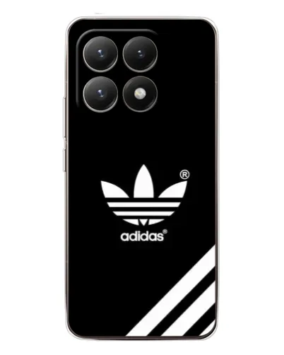 Чехол для Xiaomi 15T с картинкой «Adidas с диагональными полосами»
