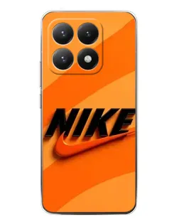 Чехол для Xiaomi 15T с картинкой «Оранжевый драйв Nike» Чехол для Xiaomi 15T с картинкой «Оранжевый драйв Nike»
