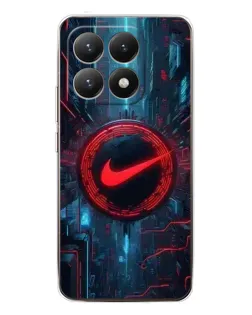 Чехол для Xiaomi 15T с картинкой «Техногенный стиль Nike» Чехол для Xiaomi 15T с картинкой «Техногенный стиль Nike»