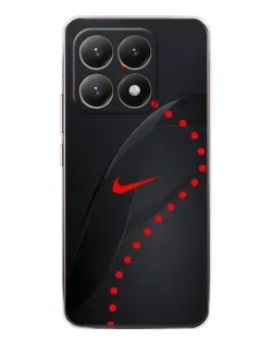 Чехол для Xiaomi 15T с картинкой «Абстрактный дизайн Nike» Чехол для Xiaomi 15T с картинкой «Абстрактный дизайн Nike»