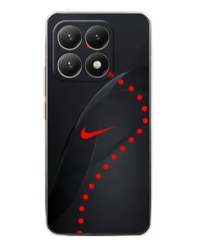 Чехол для Xiaomi 15T с картинкой «Абстрактный дизайн Nike»