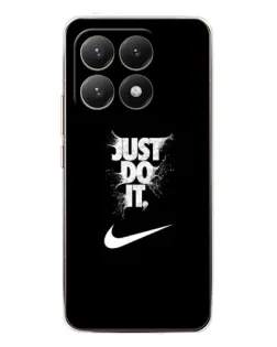 Чехол для Xiaomi 15T с картинкой «Текстовый принт Nike» Чехол для Xiaomi 15T с картинкой «Текстовый принт Nike»