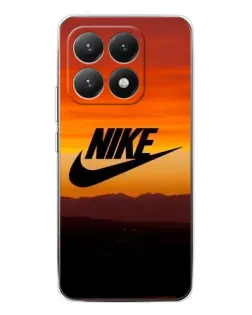 Чехол для Xiaomi 15T с картинкой «Nike — вечерний горизонт» Чехол для Xiaomi 15T с картинкой «Nike — вечерний горизонт»