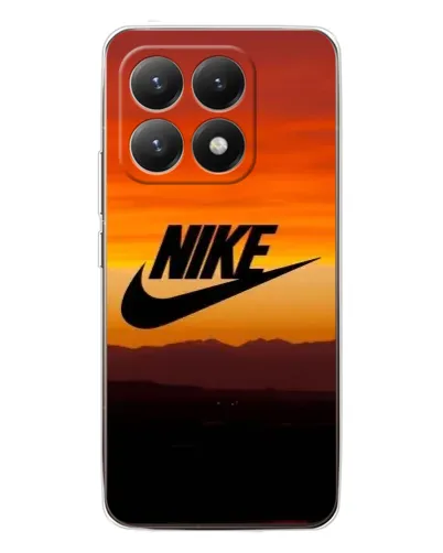 Чехол для Xiaomi 15T с картинкой «Nike — вечерний горизонт»