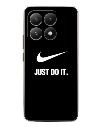 Чехол для Xiaomi 15T с картинкой «Классический принт Nike»