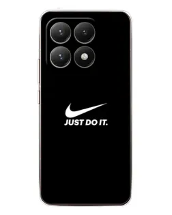 Чехол для Xiaomi 15T с картинкой «Минимализм от Nike» Чехол для Xiaomi 15T с картинкой «Минимализм от Nike»