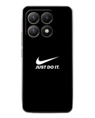 Чехол для Xiaomi 15T с картинкой «Минимализм от Nike»